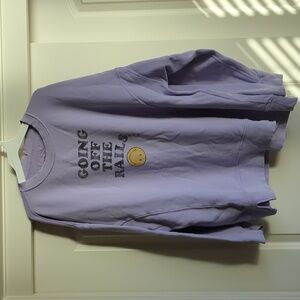 Aerie Lavender Cozy Sweatshirt